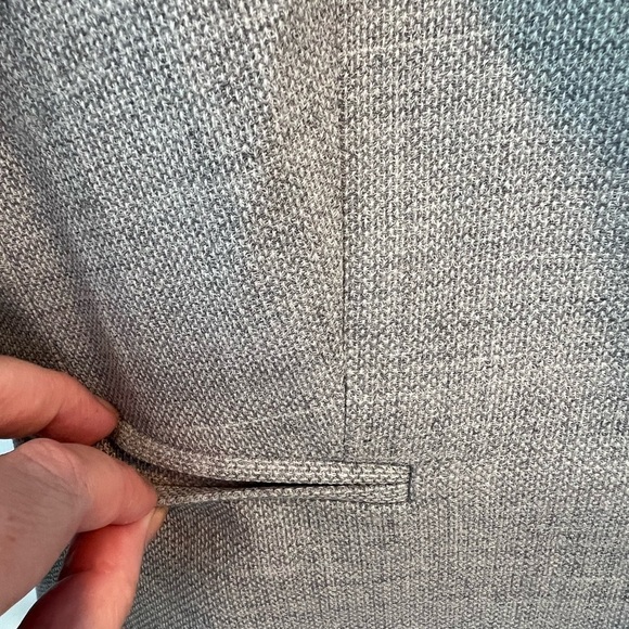 HOBBS Of London Grey Wool Blazer Jacket - Picture 8 of 16